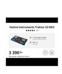 Helt nytt mixerbord Native Instrument Traktor S2 MK3