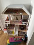KidKraft stort dockhus i trä (wooden dollhouse)