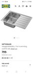 Diskho Vattudalen IKEA
