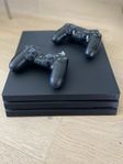 PS4 pro med 19st spel