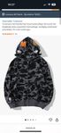 BAPE tröja köpt på amazon