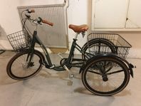 EvoBike Elcykel Trehjuling 