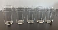 Vintage! Kosta glasbruk - 5st gamla glas