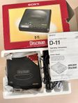 SONY DISCMAN D-11