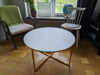 Soffbord marmorimitation