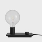 Muuto Control Lamp svart Helt Ny