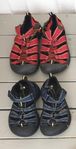 Keen sandaler stl 29 och 34, kan skickas