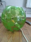 retro Ikea lampa knubbig höjd 21 cm stor bordslampa
