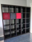 Ikea Kallax svart 182x182