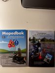 Mopedbok AM körkort med tillhörande övningsbok