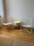 IKEA JÄRPEN - Niels Gammelgaard - 2 Vintage Fåtöljer