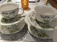 Villeroy & Boch fyra tekoppar