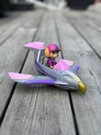 Paw patrol skye + flygplan.