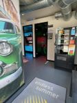 Solarium, obemannat. Megasun, Drop in,