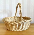 Flätad korg – Liten, fin och i nyskick !!