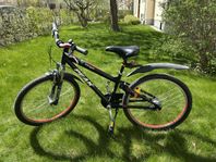 Peak 7-växlad barncykel