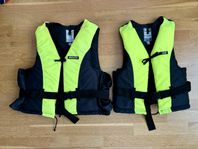 Flytvästar Baltic, Helly-Hansen 50-70, 70-90 kg, m.fl.
