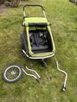 Cykel- och löpvagn Kids Croozer
