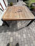 Teakbord 