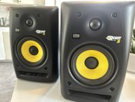 KRK Rokit 5 G2 Studiomonitorer 