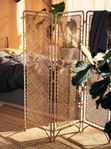 Skärmvägg Rumsavskiljare i rotting Tolkning IKEA 