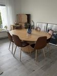 6 st stolar Jonstrup helt nya! 