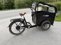 Lådcykel EL EVOBIKE PRO aug 2022