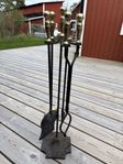För öppna spisen
