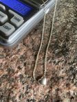 silverhalsband är gjorda av äkta 925 sterling silver 
