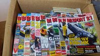 Bilsport, 4 Wheel Drive, Teknikens värld, Ill. vetenskap