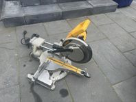 Dewalt Gersåg fungerar bra