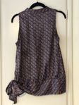 Lila blus topp linne D-lite product 