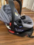 Britax babyskydd med Isofix 