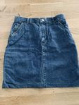 jeans kjol 