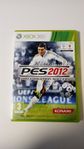 Pes pro evolution soccer 2012