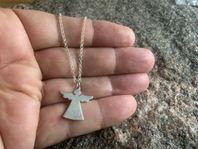 Halsband i äkta silver 925