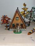 LEGO 21338 A-frame-stuga