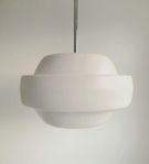 Herstal Vintage Taklampa - Danmark 80-tal - Retro Krom Lampa