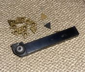 SECO svarvstålhållare 12 mm 
