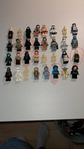 32 starwars minifigurer 