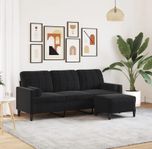 Soffa 3-sits från VidaXL