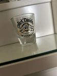 Jack daniels shotglas (Vintage)