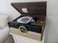 Victrola 6-i-1 Vinyl, BT, CD 120V - Säljs som defekt