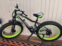 Elcykel E-fatbike 26" 11,6 i nyskick.  