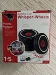 Bobby Car hjul Whisper wheels 