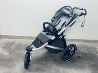 Thule Urban Glide 2 + extra utrustning