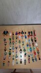 70 lego minifigurer 