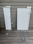 Väggfasta element från Solar Plus och Gnosjö