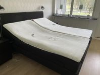 2 sängar ställbara 90x200 wonderland