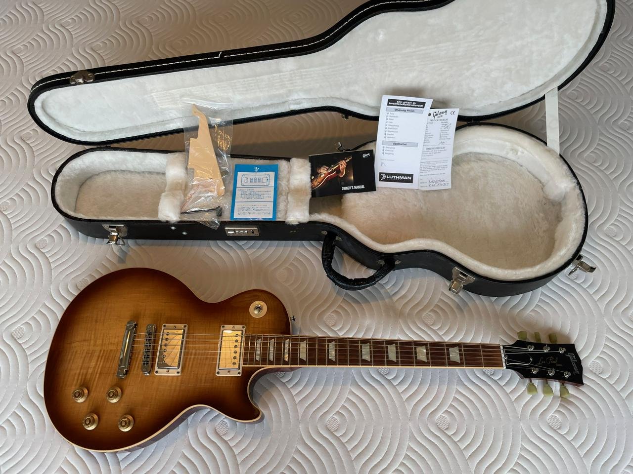 Extremt vacker Gibson Les Pau...